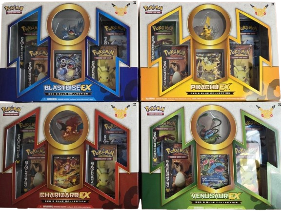 15 Boxes Set - Mythical Collection Box + Generation EX Collection (Full Set)
