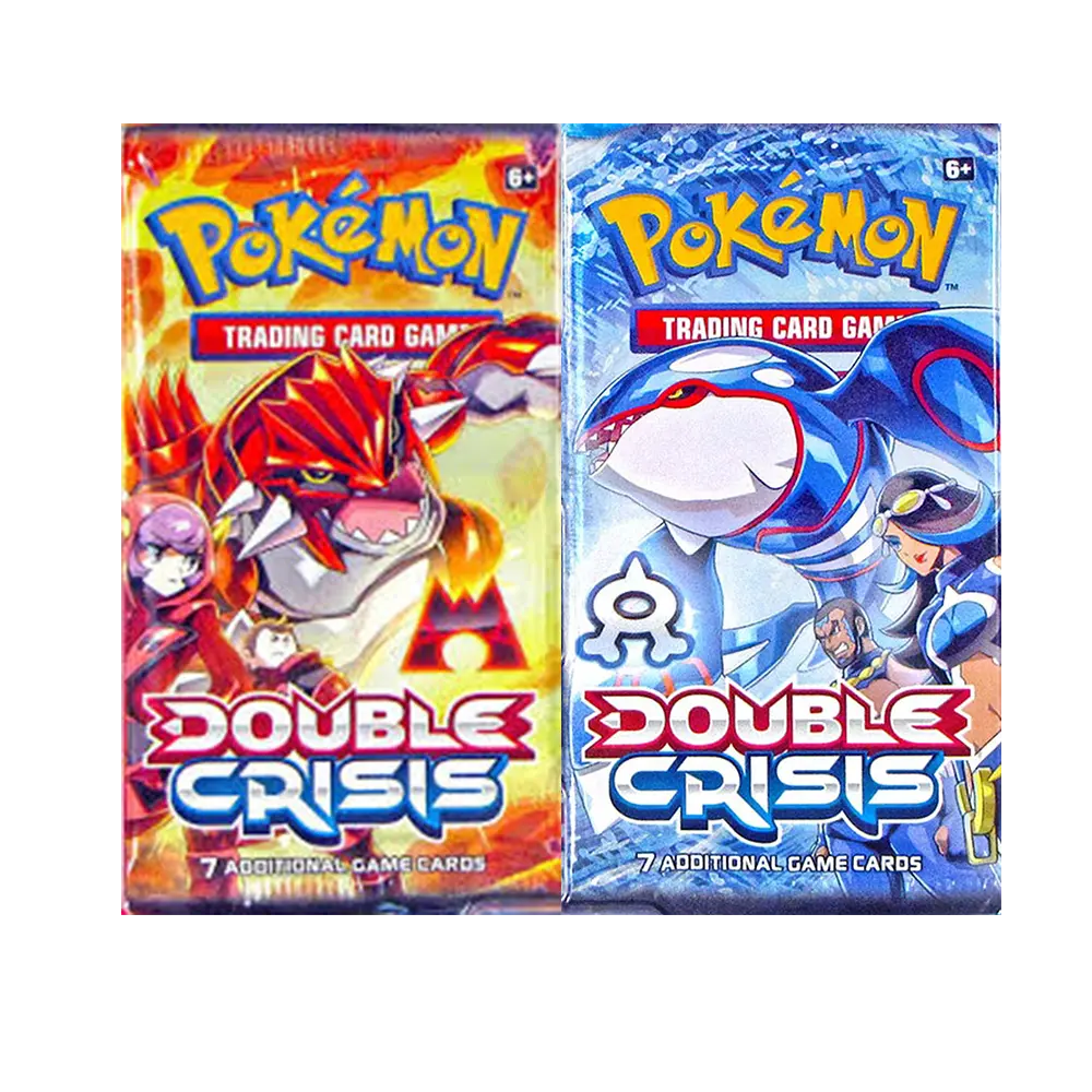 Double Crisis Booster Pack