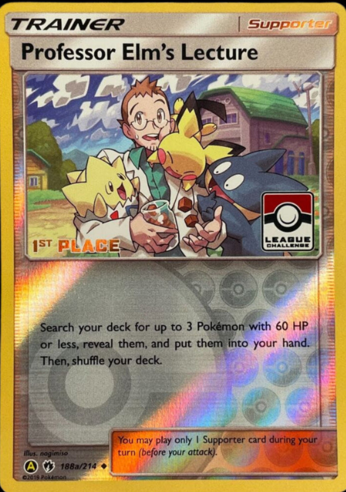 Professor Elm's Lecture 188a/214 (1st place league challenge) SEALED