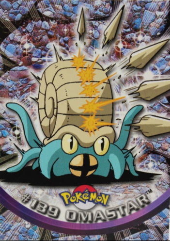 Omastar #139 (topps)