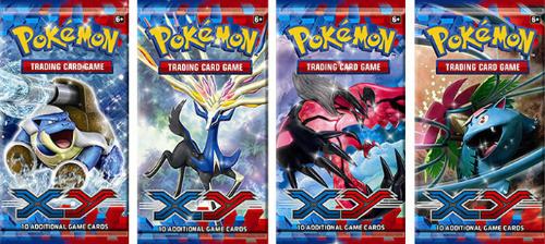 XY Base Set Booster Pack (Random Artwork)
