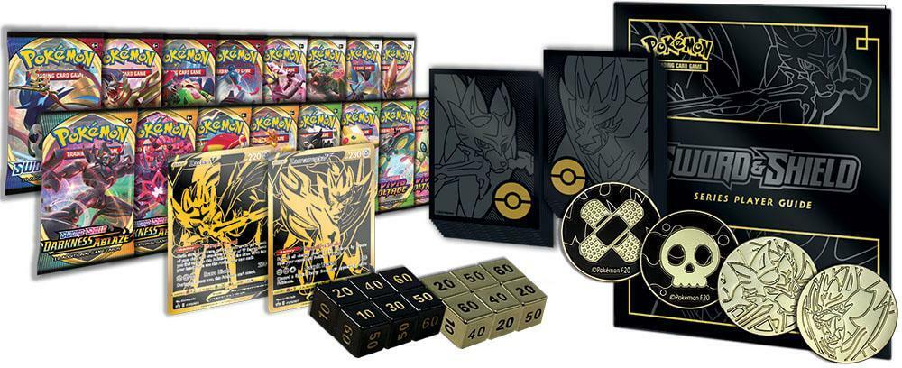 Épée et bouclier Zacian et Zamazenta UPC ultra-premium