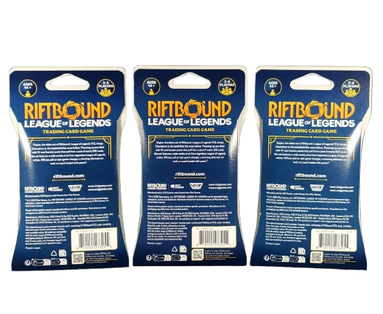 Riftbound Sleeved Booster Pack Art Set