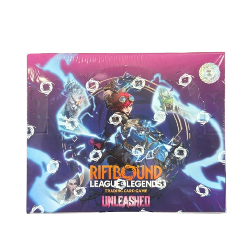Riftbound Unleashed Booster Box