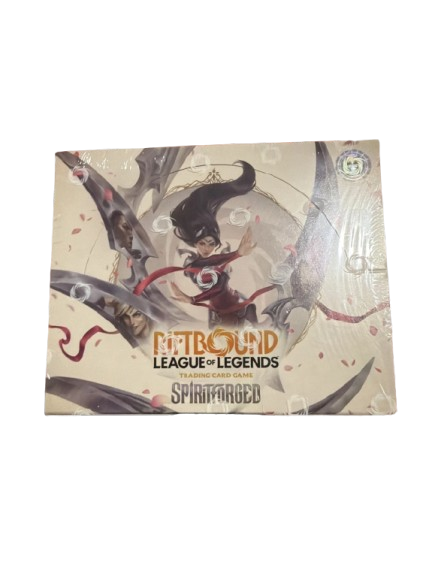 Riftbound Spiritforged Booster Box