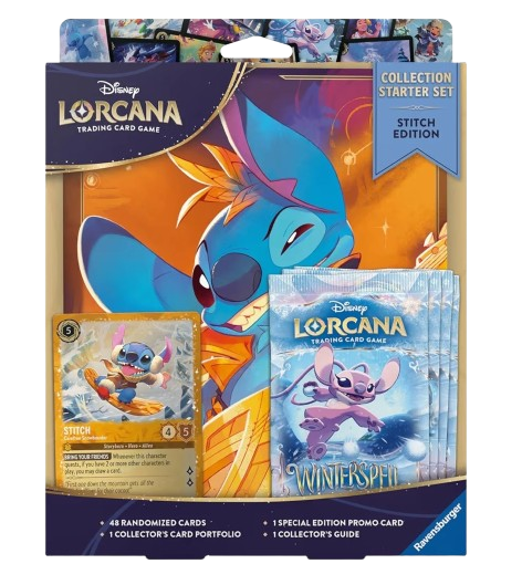 Lorcana Collection Starter Set Stitch Edition