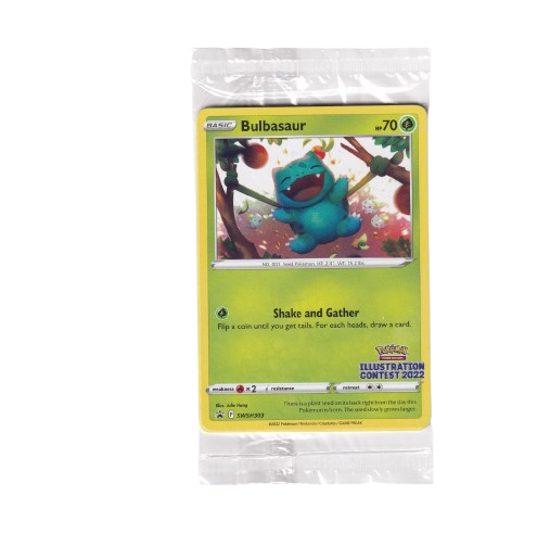 Bulbasaur (SEALED) Illustration Contest 2022 SWSH303
