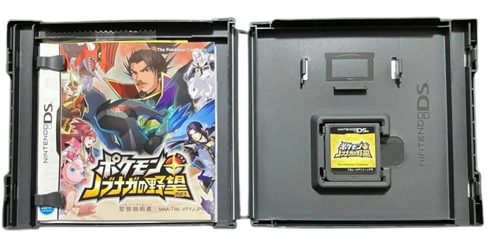 POKEMON NOBUNAGA'S AMBITION NINTENDO DS GAME SEALED (JAPANESE) INCLUDES NOBUNAGA'S RAYQUAZA PROMO