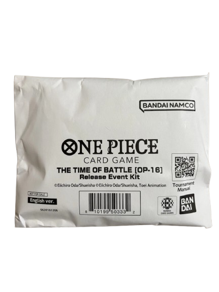 One Piece (OP-16) The Time of Battle Release Event Kit