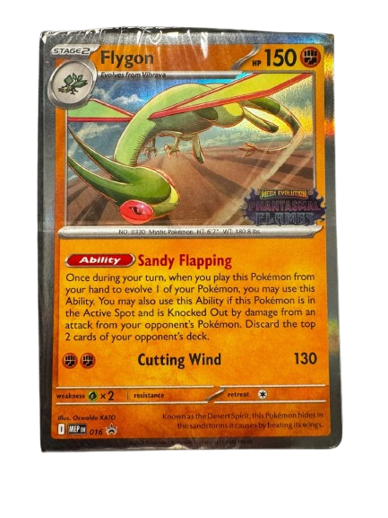 Flygon (Prerelease) (16) - Phantasmal flames Promo SEALED