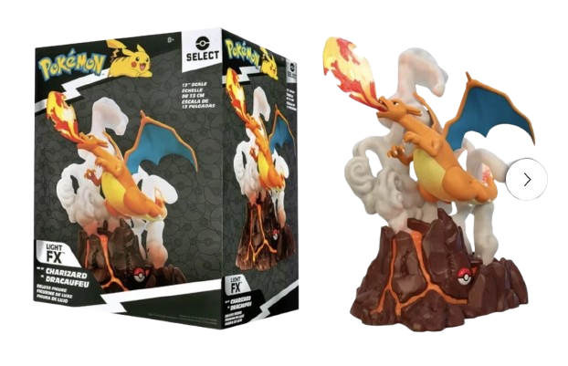 Charizard Deluxe Figure Light FX
