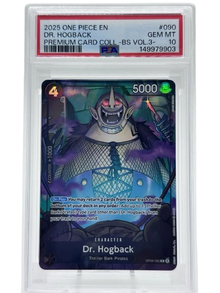PSA 10 DR. HOGBACK