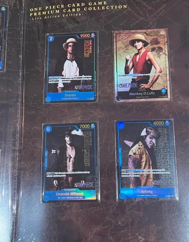 One Piece Premium Card Collection Live Action Edition - Sealed (English)