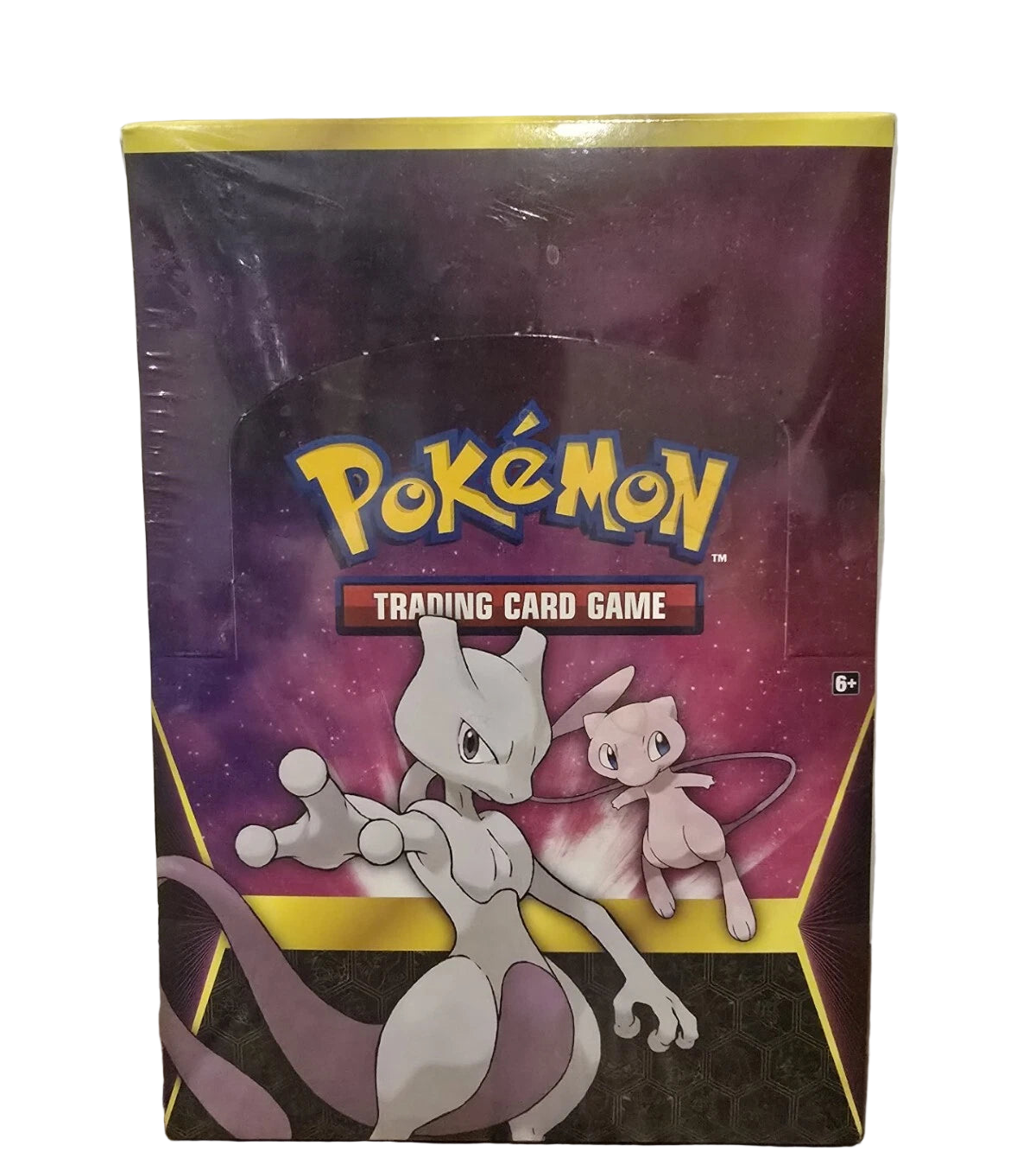 Hidden Fates Pin Collection Mew & Mewtwo Case 8 Boxes