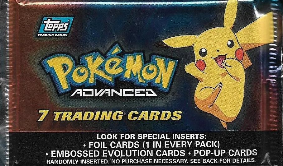 Advanced Topps Booster Pack (Random Artwork)