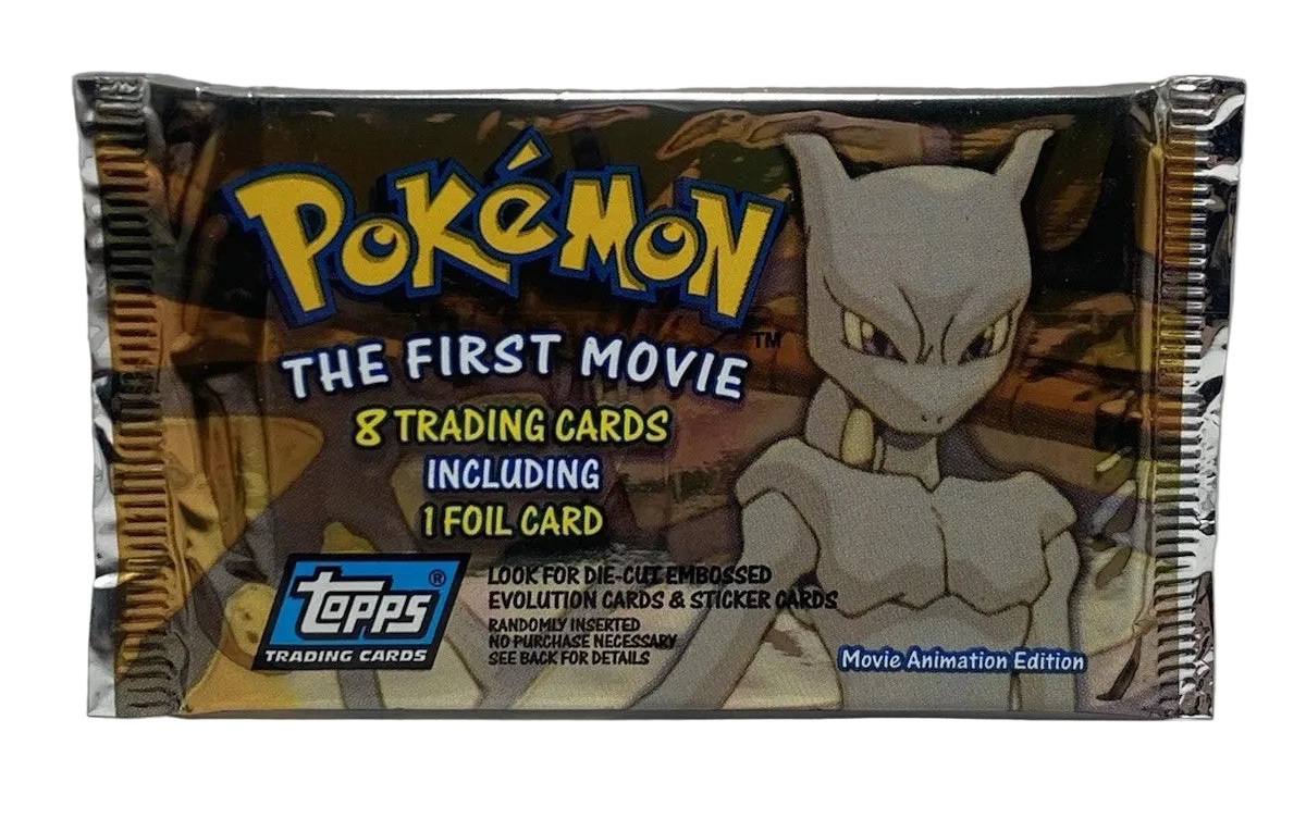 The First Movie Topps Booster Pack