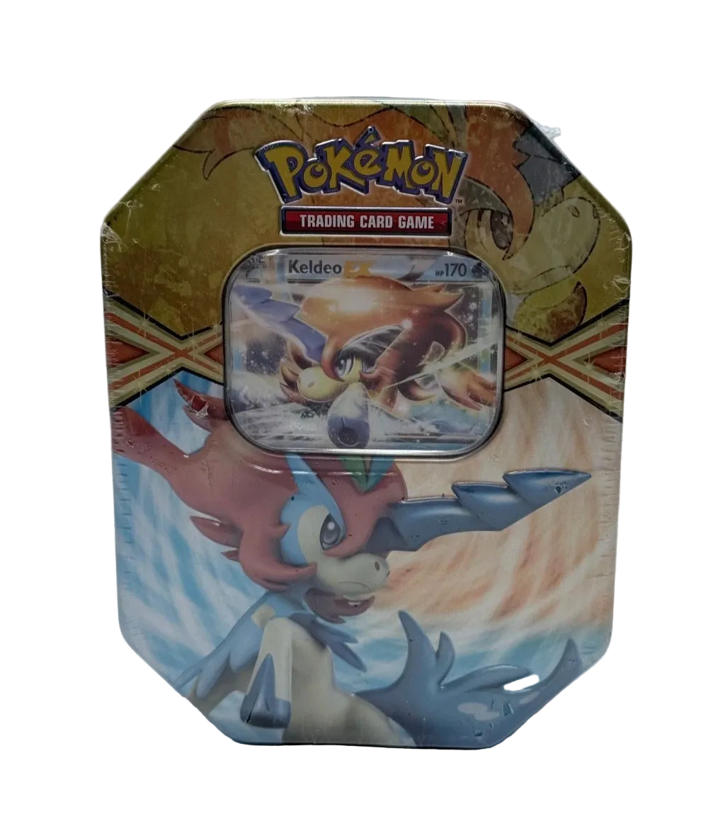 Keldeo Ex Tin