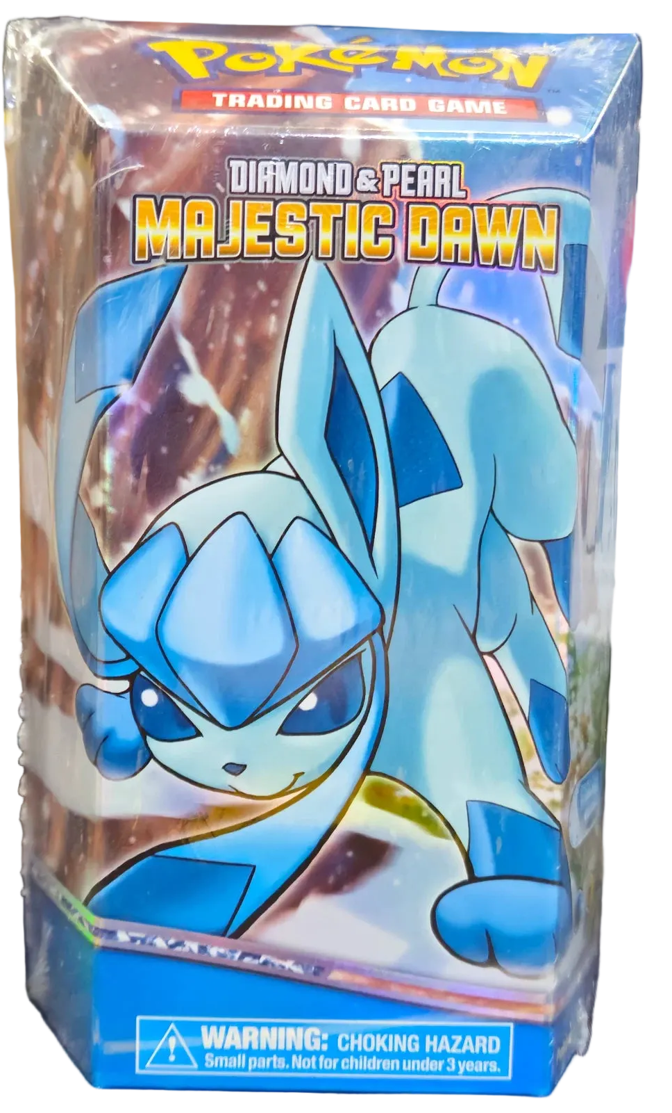 Diamond & Pearl Majestic Dawn Glaceon Theme Deck