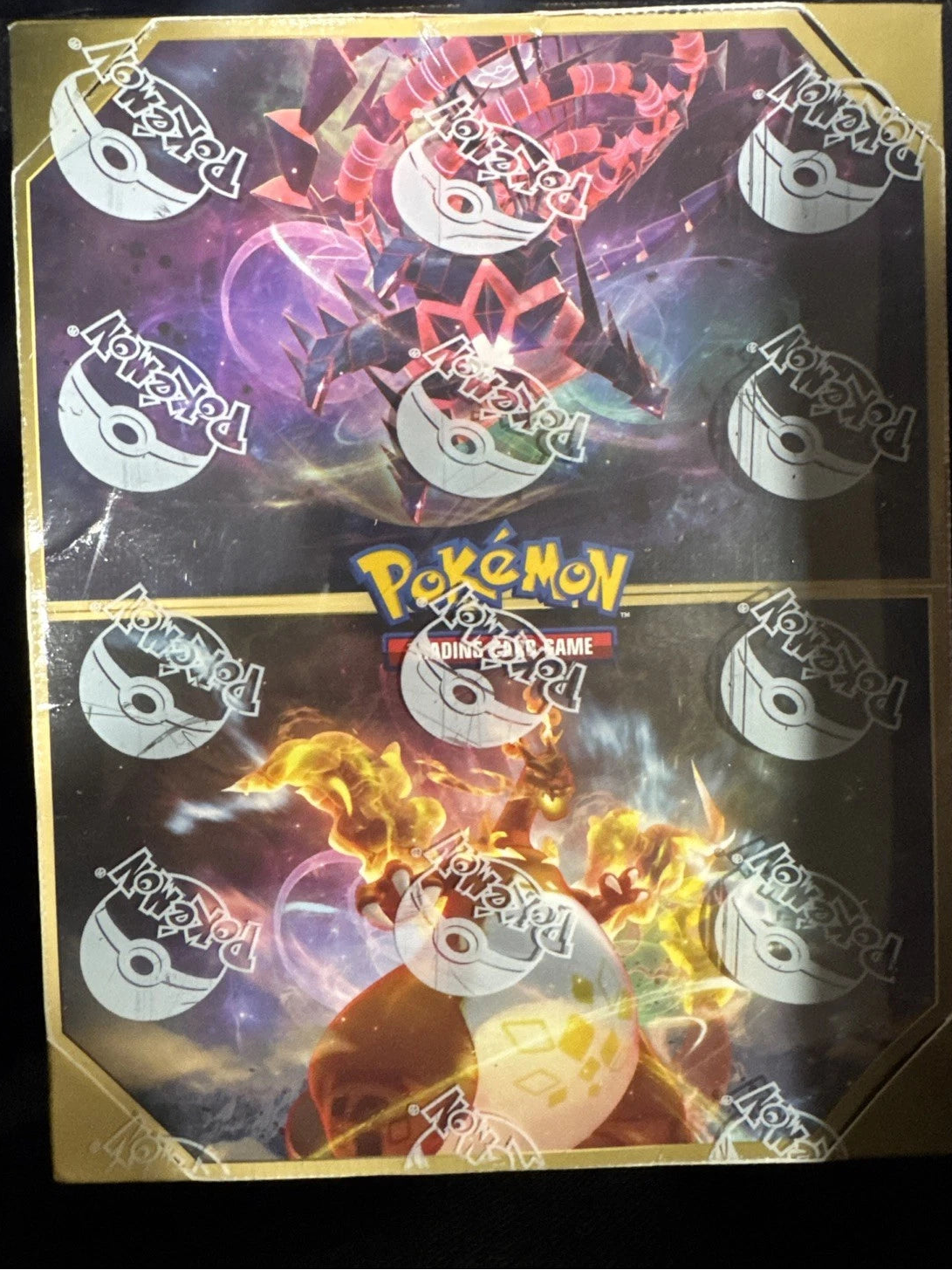 Darkness Ablaze Mini Portfolio Display