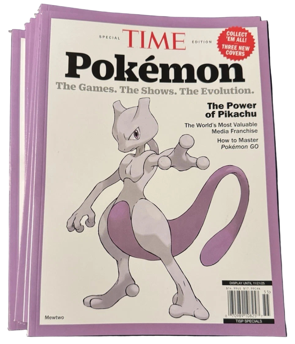 Time Magazine Pokemon Edition