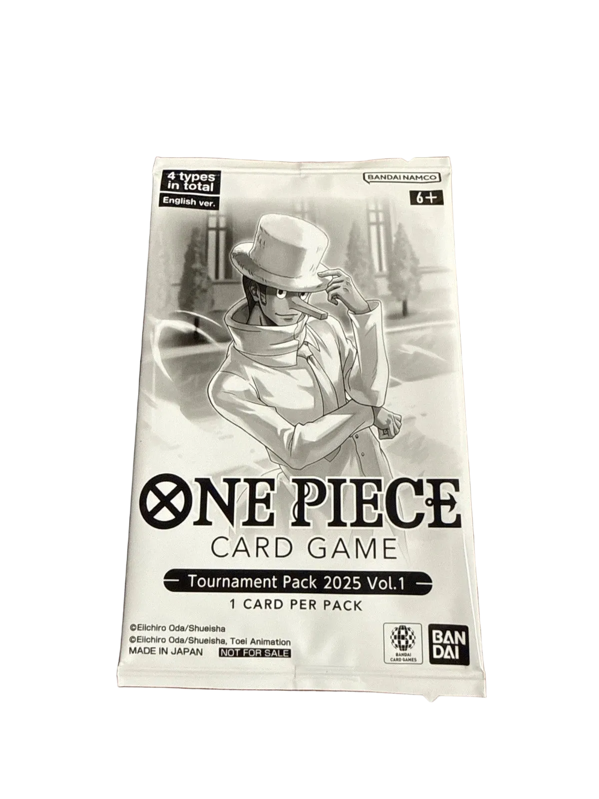 One Piece Card Game Tournament Pack 2025 Vol.1