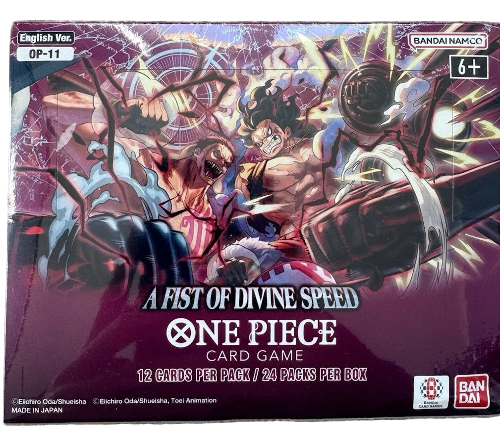 OP-11 Divine Speed Booster Box