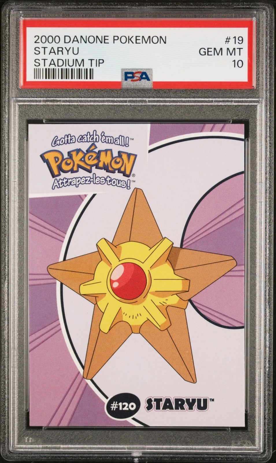 PSA 10 STARYU STADIUM TIP
