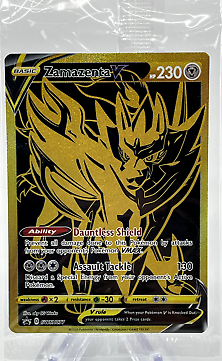 Zamazenta V SWSH077 - Sealed