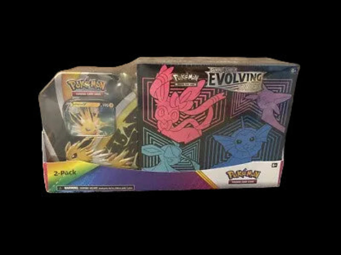 Evolving Skies ETB + Tin Sealed