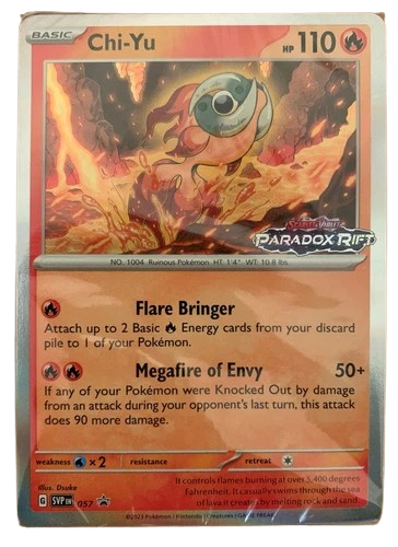Chi-Yu (Prerelease) (57) - SV Scarlet & Violet Promo SEALED