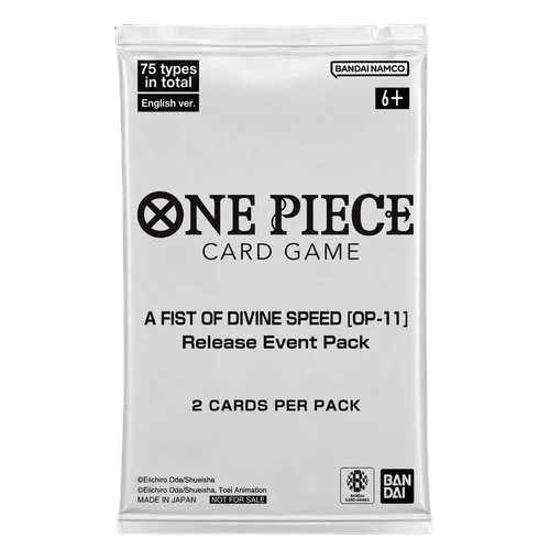 A Fist of Divine Speed - Release Event Pack - A Fist of Divine Speed Release Event Cards