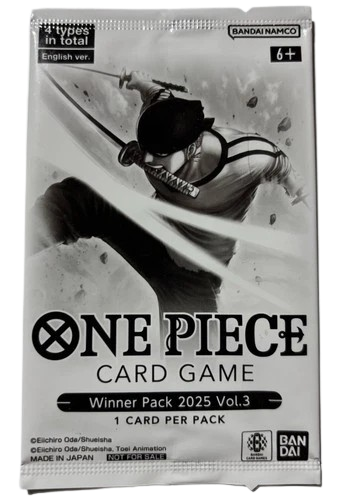 One Piece Winner Pack 2025 Vol. 3 (Zoro Cover)