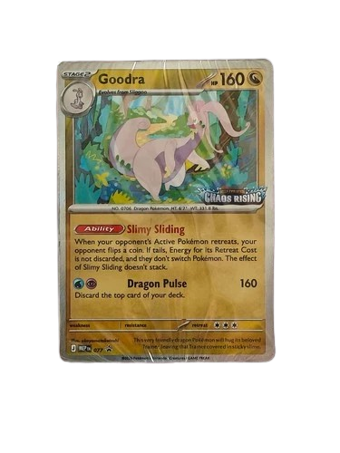 Goodra (Prerelease) (077) - Chaos Rising Promo SEALED