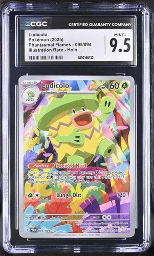 CGC 9.5 LUDICOLO PHANTASMAL