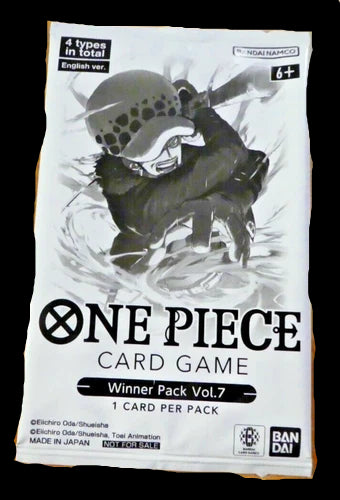 One Piece Winner Pack Vol. 7 (Law Cover)