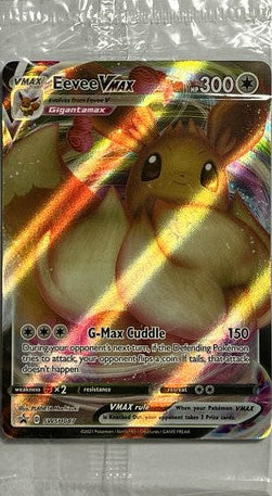 Eevee VMAX SWSH087 Sword & Shield Black Star Promo - Sealed