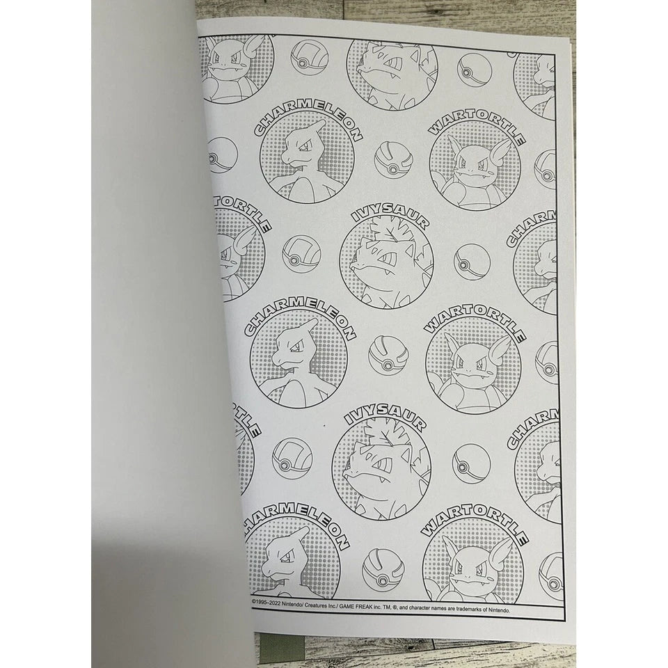 Bendon Pokémon Advanced Coloring Book