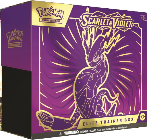 Scarlet & Violet Base Set Miraidon ETB