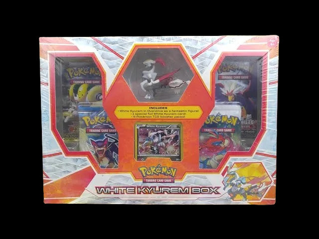 White Kyurem Overdrive Collection Box
