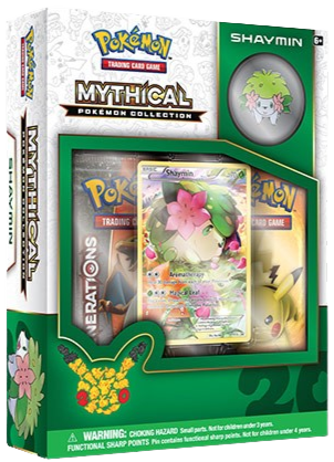 Coffret de collection mythique Shaymin