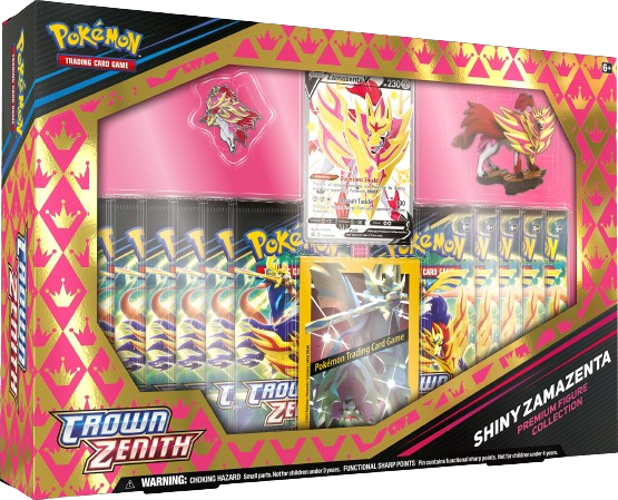 Crown Zenith Shiny Zamazenta Figure Premium Collection