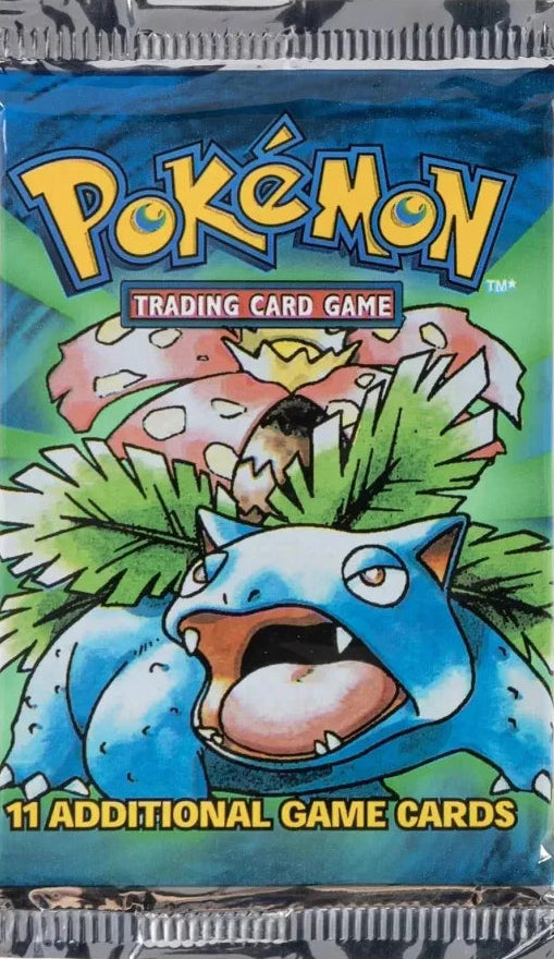 Base Set Unlimited Booster Pack