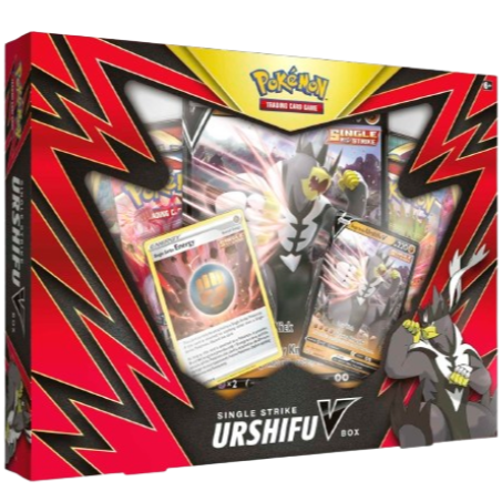 Single Strike Urshifu V Box