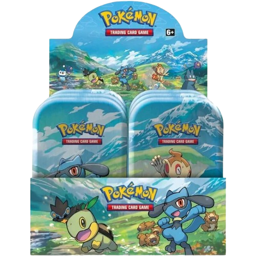 Boîte de présentation de mini boîtes Sinnoh Stars
