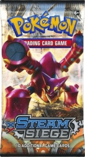 Steam Siege Booster Pack - ZardoCards