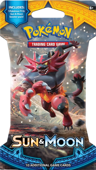 Sun & Moon Sleeved Pack (Random ArtWork)