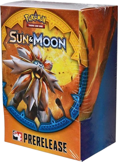 Sun & Moon Prerelease Build & Battle