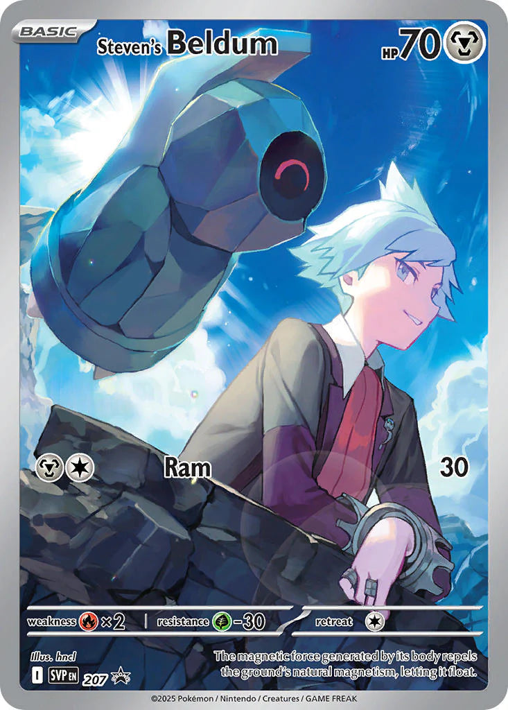 Steven's Beldum (207) - SV Scarlet & Violet Promo Cards Holofoil