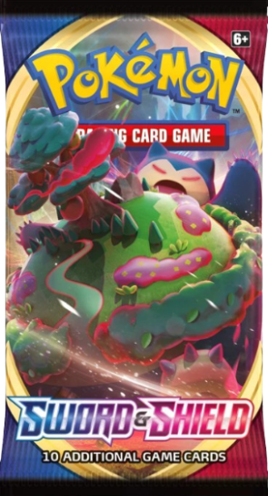 Pack Booster Épée et Bouclier (Œuvres d'art aléatoires)