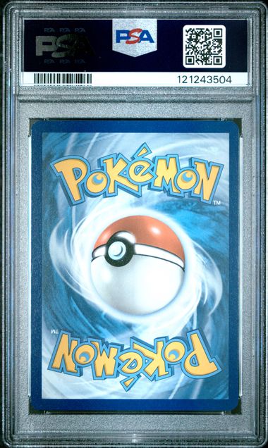 PSA 10 MISTY'S PSYDUCK ILLUSTRATION RARE